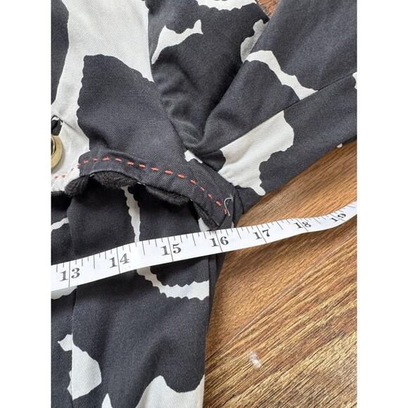 Anthropologie Leifsdottir Black Cloud Berry Jacket Size 2 - Picture 7 of 8
